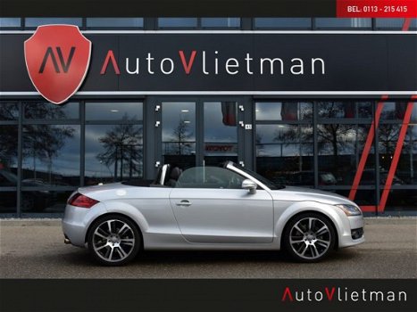 Audi TT Roadster - 3.2 V6 quattro || Navigatie || RVS uitlaatsysteem || Cruise control || Verwamde s - 1