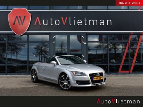 Audi TT Roadster - 3.2 V6 quattro || Navigatie || RVS uitlaatsysteem || Cruise control || Verwamde s - 1