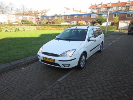 Ford Focus - 1.8 TD, Leer, WAGON, AIRCO - 1