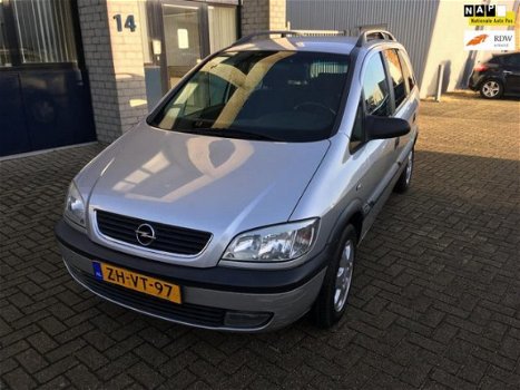 Opel Zafira - 1.8-16V Elegance - 7 persoons - Airco - nwe APK - 1