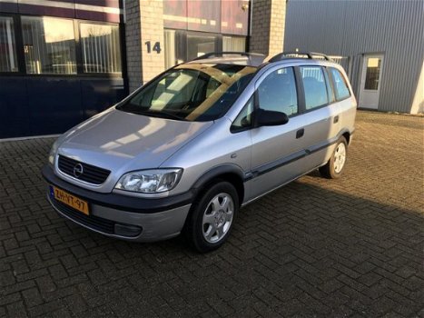 Opel Zafira - 1.8-16V Elegance - 7 persoons - Airco - nwe APK - 1