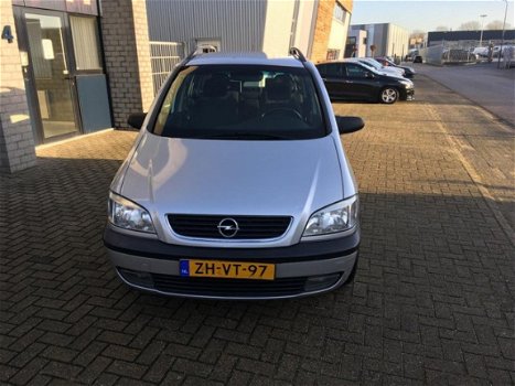 Opel Zafira - 1.8-16V Elegance - 7 persoons - Airco - nwe APK - 1