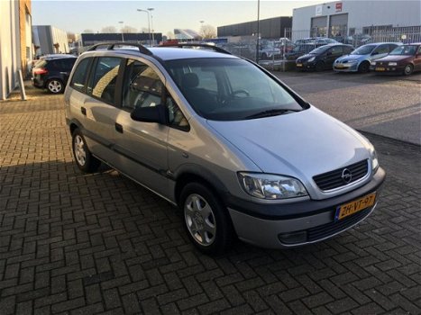 Opel Zafira - 1.8-16V Elegance - 7 persoons - Airco - nwe APK - 1