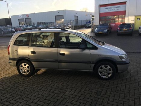 Opel Zafira - 1.8-16V Elegance - 7 persoons - Airco - nwe APK - 1