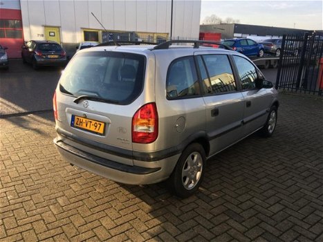 Opel Zafira - 1.8-16V Elegance - 7 persoons - Airco - nwe APK - 1