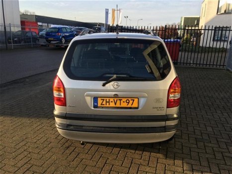 Opel Zafira - 1.8-16V Elegance - 7 persoons - Airco - nwe APK - 1