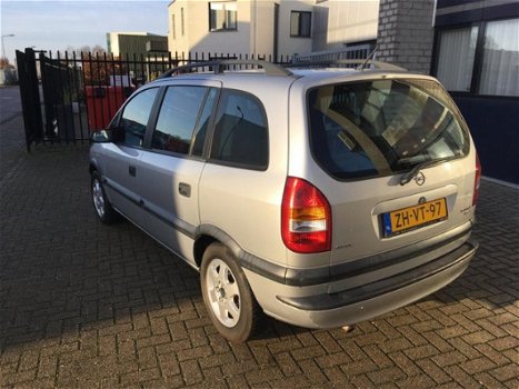 Opel Zafira - 1.8-16V Elegance - 7 persoons - Airco - nwe APK - 1