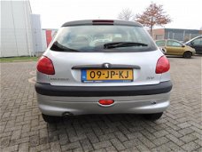 Peugeot 206 - 1.4 Gentry , Automaat, Airco