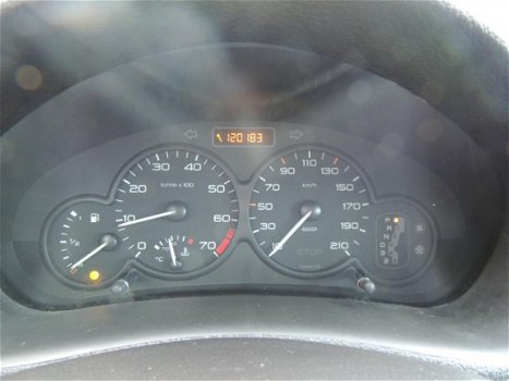 Peugeot 206 - 1.4 Gentry , Automaat, Airco - 1