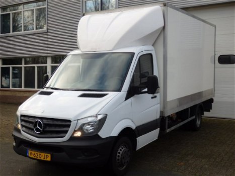 Mercedes-Benz Sprinter - 513 CDI MEUBELBAK LAADKLEP - 1