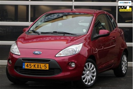 Ford Ka - 1.2 Titanium Airco 137000KM 3-6-12 M Garantie - 1