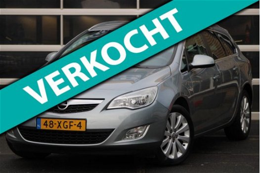 Opel Astra Sports Tourer - 1.4 Turbo Cosmo Climate Control Navigatie - 1