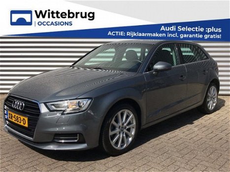 Audi A3 Sportback - 1.4 TFSI 150pk CoD Design Pro Line Plus Navigatie Parkeersensoren - 1