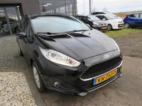 Ford Fiesta - 1.5 TDCi Style Ultimate Lease Edition Navi Airco PDC Bluetooth Cruise - 1