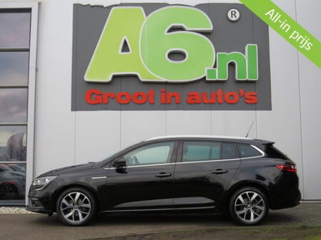 Renault Mégane Estate - 1.5 dCi Bose Trekhaak Achteruitrijcamera Navi Clima PDC Massage - 1