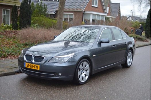 BMW 5-serie - 520i Corporate Lease Introduction comfort/navi/mfs/nap/facelift - 1