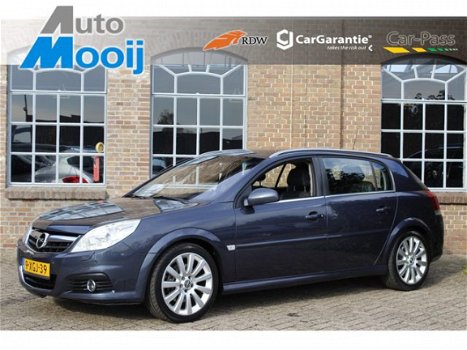 Opel Signum - 3.0 V6 CDTi Executive 184PK, Automaat, Leder, Navi, Bluetooth, Memory, Xenon, PDC V+A, - 1