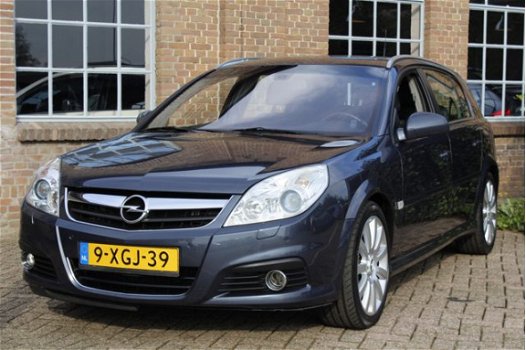 Opel Signum - 3.0 V6 CDTi Executive 184PK, Automaat, Leder, Navi, Bluetooth, Memory, Xenon, PDC V+A, - 1