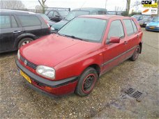 Volkswagen Golf - 1.6 CL Rolling Stones 5drs, bj95, st bekr, enz, leuke auto, rijd goed, 272dkm, nap