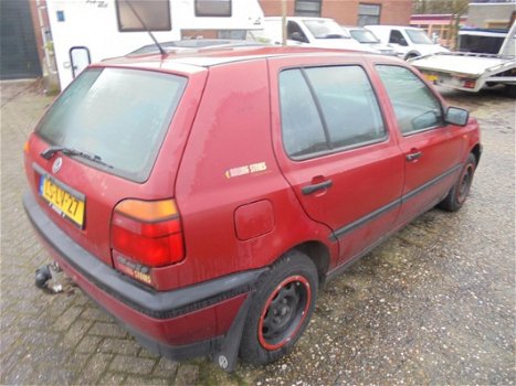 Volkswagen Golf - 1.6 CL Rolling Stones 5drs, bj95, st bekr, enz, leuke auto, rijd goed, 272dkm, nap - 1