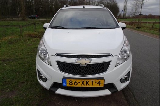 Chevrolet Spark - 1.0 16V LT White Limited Edition Bi-Fuel Dealer onderhouden zeer luxe - 1