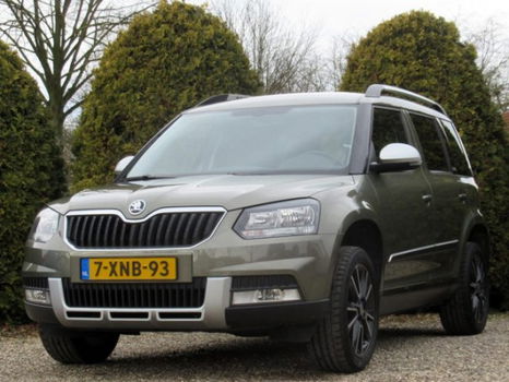 Skoda Yeti Outdoor - 1.2 TSI Adventure / Ecc / Trekhaak - 1