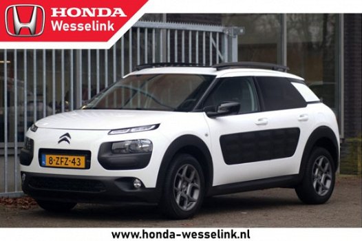 Citroën C4 Cactus - 1.2 e-VTi Shine - All-in prijs | panodak | navi - 1