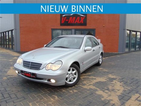 Mercedes-Benz C-klasse - C 180 C180 Classic Edit Nap Clima Cruise - 1