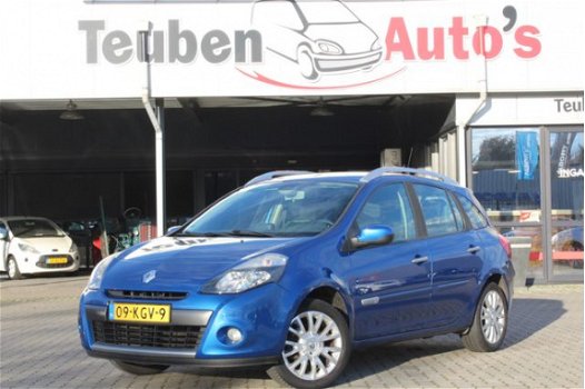 Renault Clio Estate - 1.2 TCE Sélection Business Sport airco, climate control, navigatie, cruise con - 1