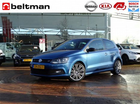 Volkswagen Polo - 1.4 TSI BlueGT | AIRCO | NAVI | BLUETOOTH - 1