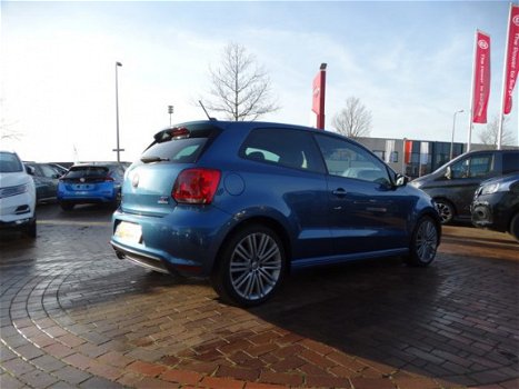 Volkswagen Polo - 1.4 TSI BlueGT | AIRCO | NAVI | BLUETOOTH - 1