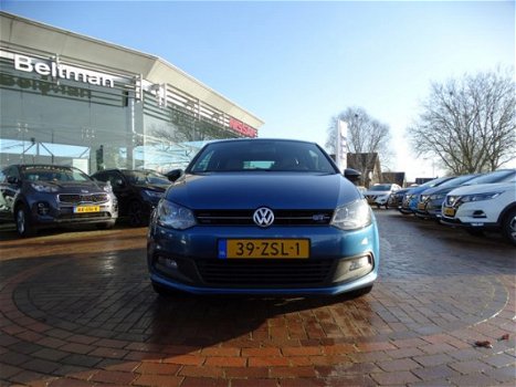 Volkswagen Polo - 1.4 TSI BlueGT | AIRCO | NAVI | BLUETOOTH - 1