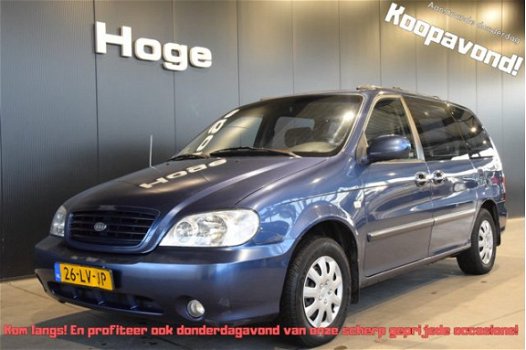 Kia Carnival - 2.5 V6 EX 6 Persoons Airco Trekhaak All in Prijs Inruil Mogelijk - 1