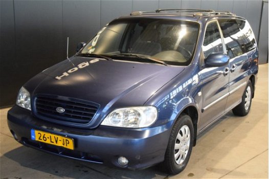 Kia Carnival - 2.5 V6 EX 6 Persoons Airco Trekhaak All in Prijs Inruil Mogelijk - 1