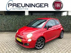 Fiat 500 - 0.9 TwinAir 500S | Sport - Airco - Sportstoelen |