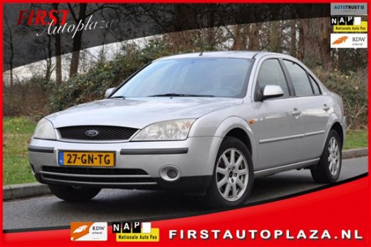 Ford Mondeo - 1.8-16V First Edition AIRCO/CRUISE/BLUETOOTH PARROT NETTE AUTO - 1