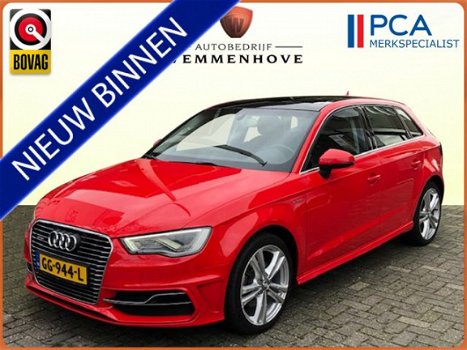 Audi A3 Sportback - 1.4 e-tron PHEV pro-Line Bus. automaat Excl. BTW Airco-Ecc/Alu wielen/Panoramada - 1