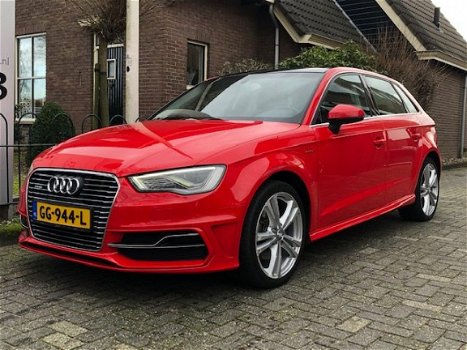 Audi A3 Sportback - 1.4 e-tron PHEV pro-Line Bus. automaat Excl. BTW Airco-Ecc/Alu wielen/Panoramada - 1