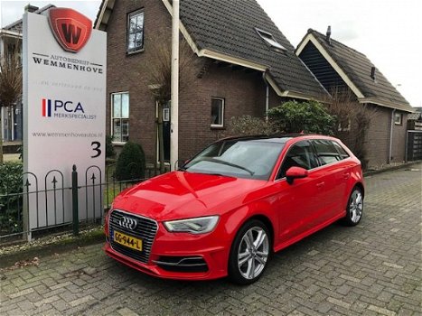 Audi A3 Sportback - 1.4 e-tron PHEV pro-Line Bus. automaat Excl. BTW Airco-Ecc/Alu wielen/Panoramada - 1