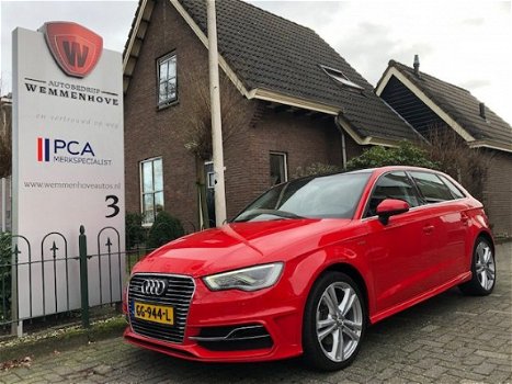 Audi A3 Sportback - 1.4 e-tron PHEV pro-Line Bus. automaat Excl. BTW Airco-Ecc/Alu wielen/Panoramada - 1