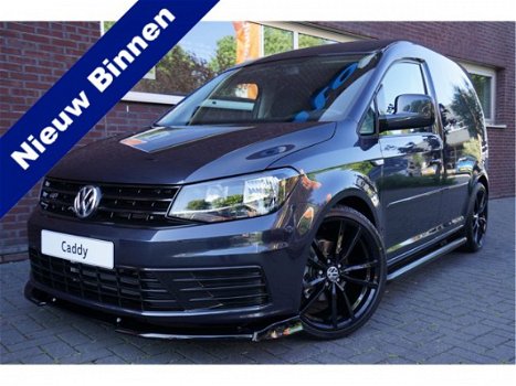 Volkswagen Caddy - 2.0 TDI 180PK R-Line Navi Leder Schroefset Uniek - 1