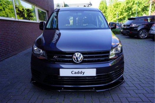 Volkswagen Caddy - 2.0 TDI 180PK R-Line Navi Leder Schroefset Uniek - 1