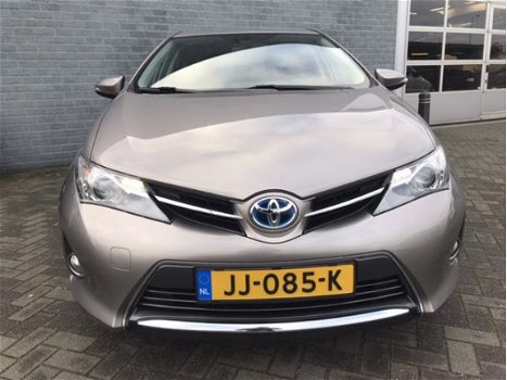 Toyota Auris - 1.8 Hybride Dynamic /navigatie/fietsendrager - 1