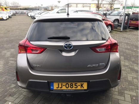 Toyota Auris - 1.8 Hybride Dynamic /navigatie/fietsendrager - 1