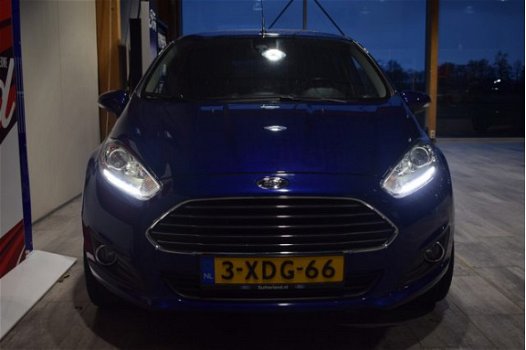 Ford Fiesta - 1.0 EcoBoost 100 PK Titanium 17 INCH LMV NAVI CRUISE CONTROL - 1