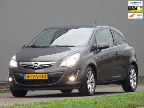 Opel Corsa - 1.4 16V Sport Edition _@ Leer Ecc NL-Auto - 1