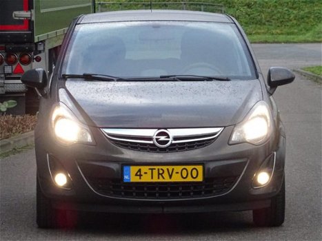 Opel Corsa - 1.4 16V Sport Edition _@ Leer Ecc NL-Auto - 1