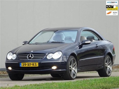 Mercedes-Benz CLK-klasse Coupé - 240 AMG Avandgarde Nav Leer Ecc Xenon - 1