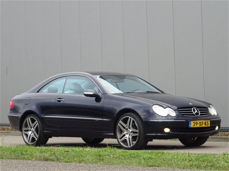 Mercedes-Benz CLK-klasse Coupé - 240 AMG Avandgarde Nav Leer Ecc Xenon - 1