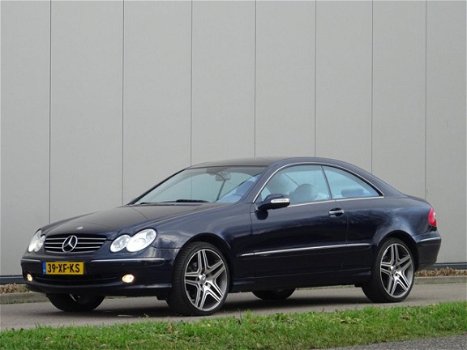 Mercedes-Benz CLK-klasse Coupé - 240 AMG Avandgarde Nav Leer Ecc Xenon - 1